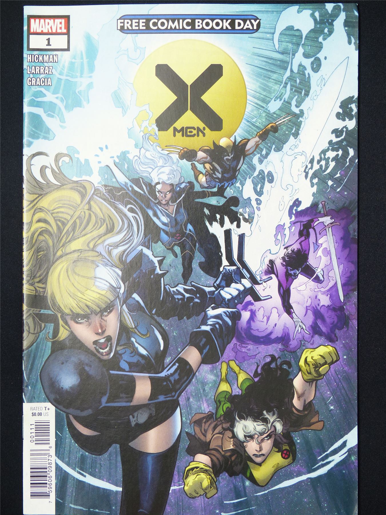 X-MEN #1 - B&B Marvel Comic #7JC