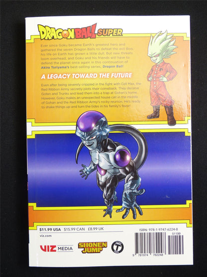 Dragon Ball Super volume 24 - Viz Media Manga #4LX