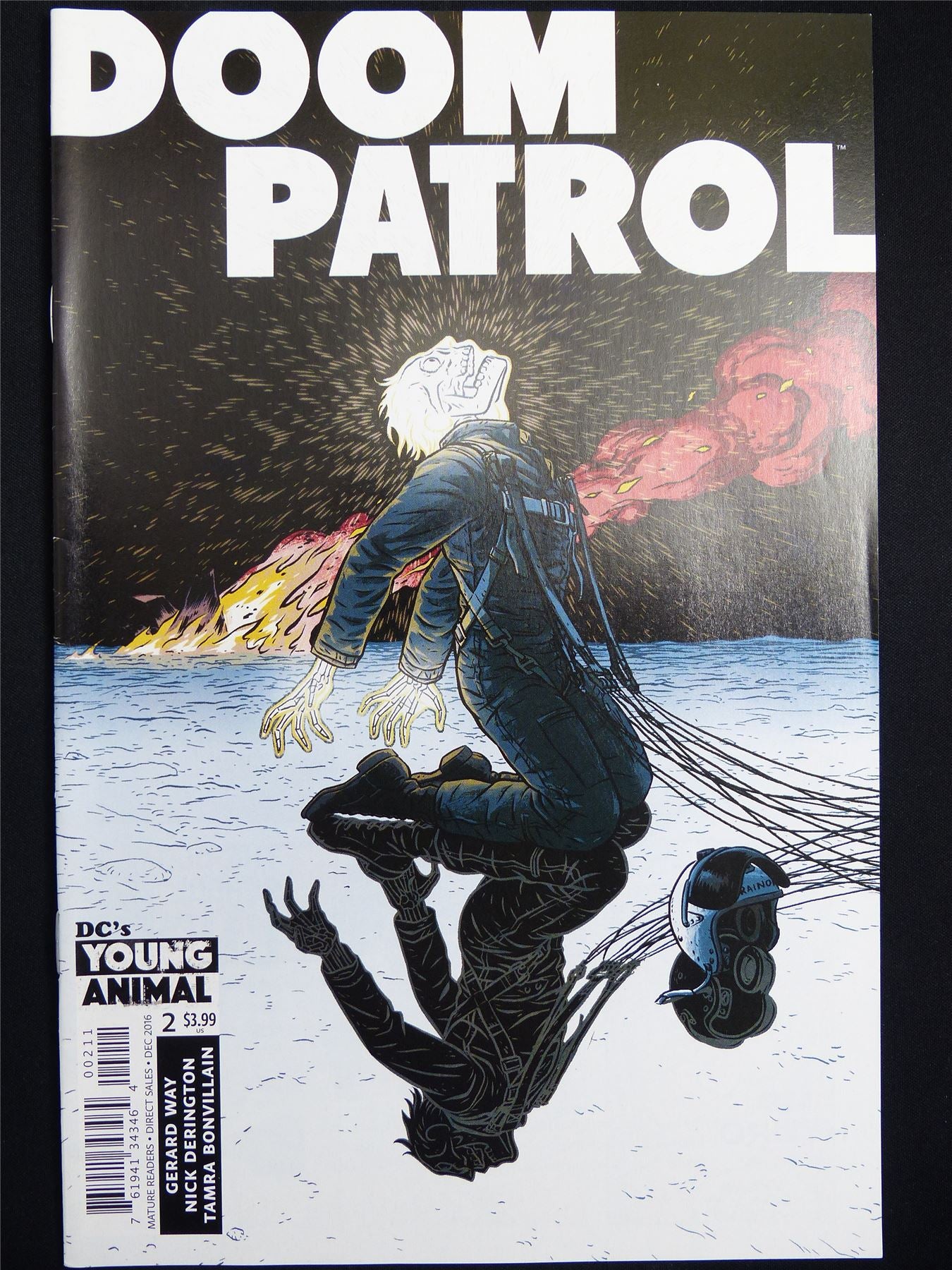 DOOM Patrol #2 Cvr A - DC Comic #3DM