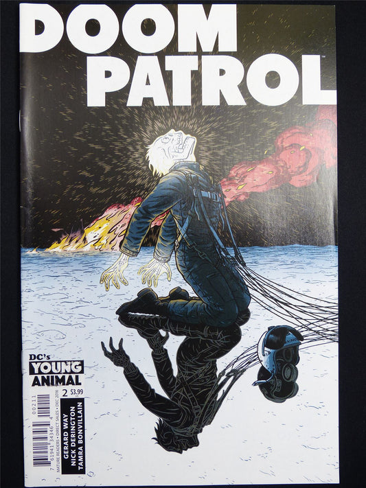 DOOM Patrol #2 Cvr A - DC Comic #3DM
