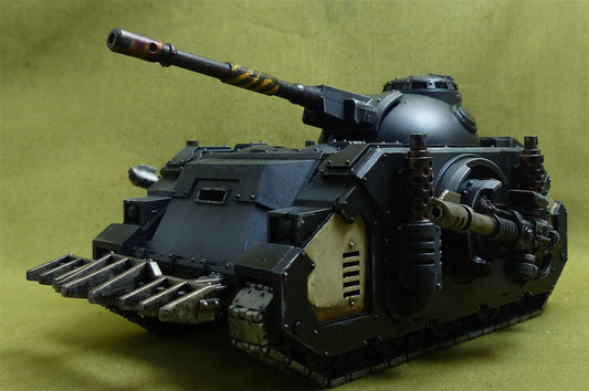 Deimos Pattern Predator Battle Tank painted - Space Marines - Warhammer Horus Heresy #3YG
