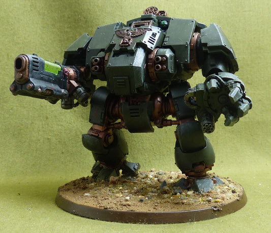 Primaris Redemptor Dreadnought painted - Space Marines - Warhammer 40K #2NS