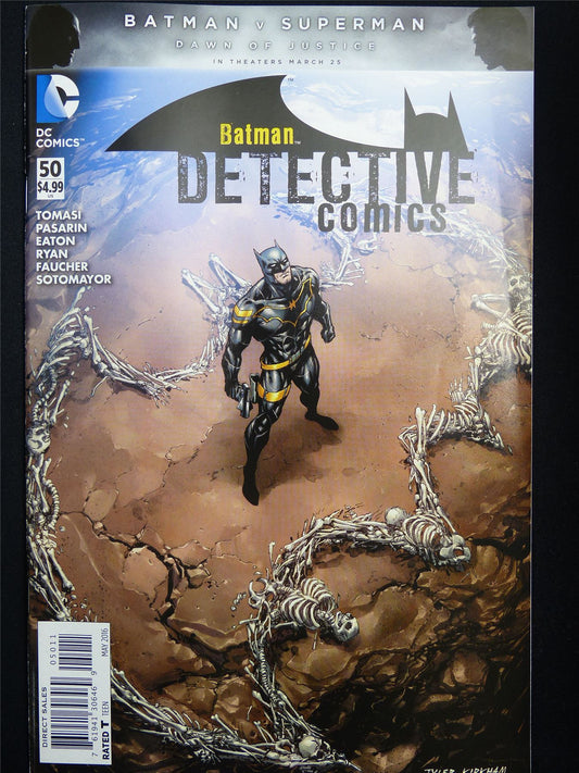 BATMAN: Detective Comics #50 - DC Comic #3P2
