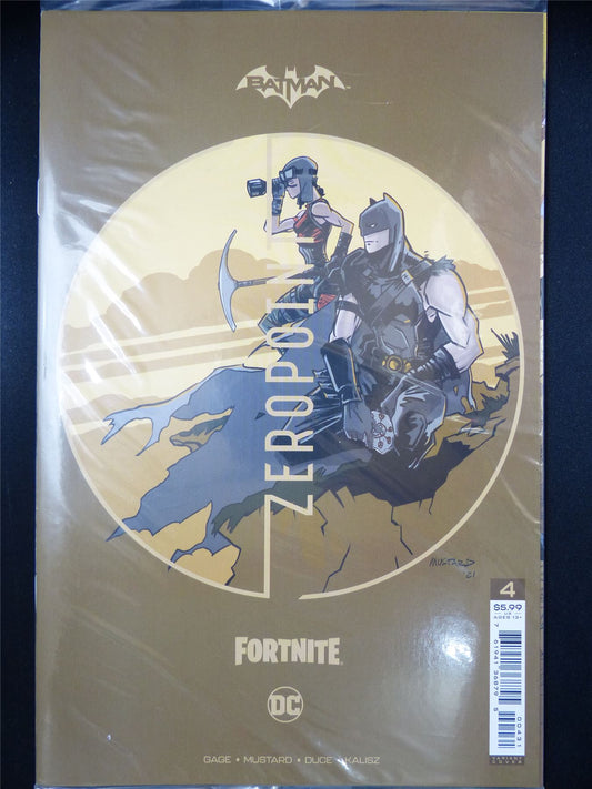 BATMAN Fortnite: Zero Point #4 Variant sealed - DC Comic #S2