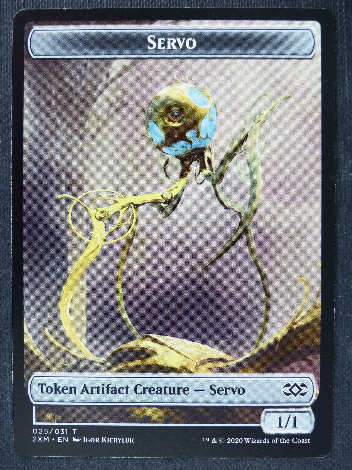 Servo Token - Mtg Magic Cards #SJ