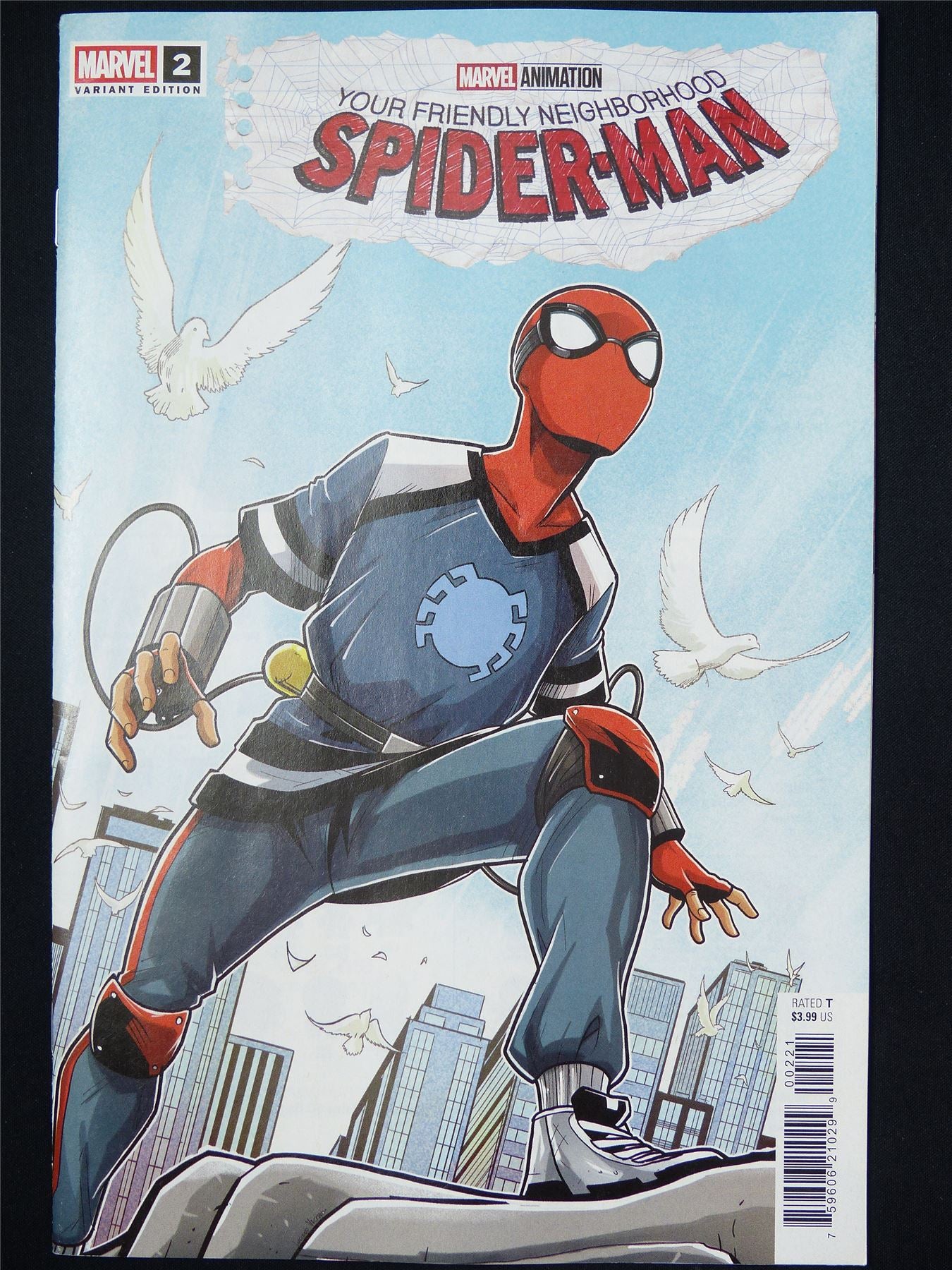 Your Friendly Neighborhood SPIDER-MAN #2 Variant - B&B Marvel Comic #7ZZ