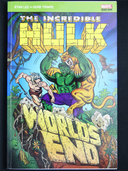 The Incredible Hulk: World's End - Hand-size Marvel Graphic Softback #8W