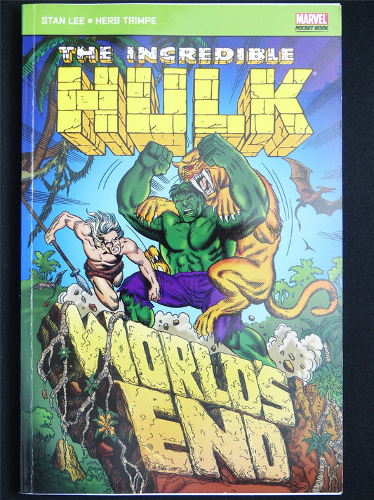 The Incredible Hulk: World's End - Hand-size Marvel Graphic Softback #8W