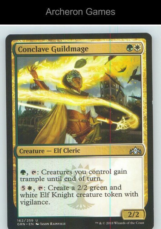 Conclave Guildmage GRN 162 UC MTG Card NM/EX+