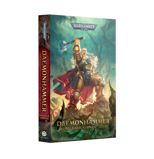 Daemon Hammer - Darius Hinks - Warhammer 40k - Black Library Paperback - Available from 12/07/25