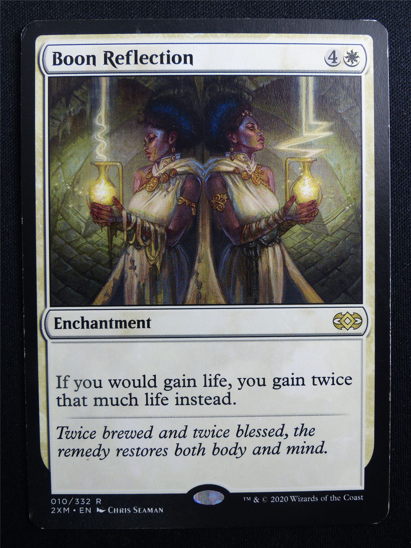 Boon Reflection played - 2XM - Mtg Card #3ER