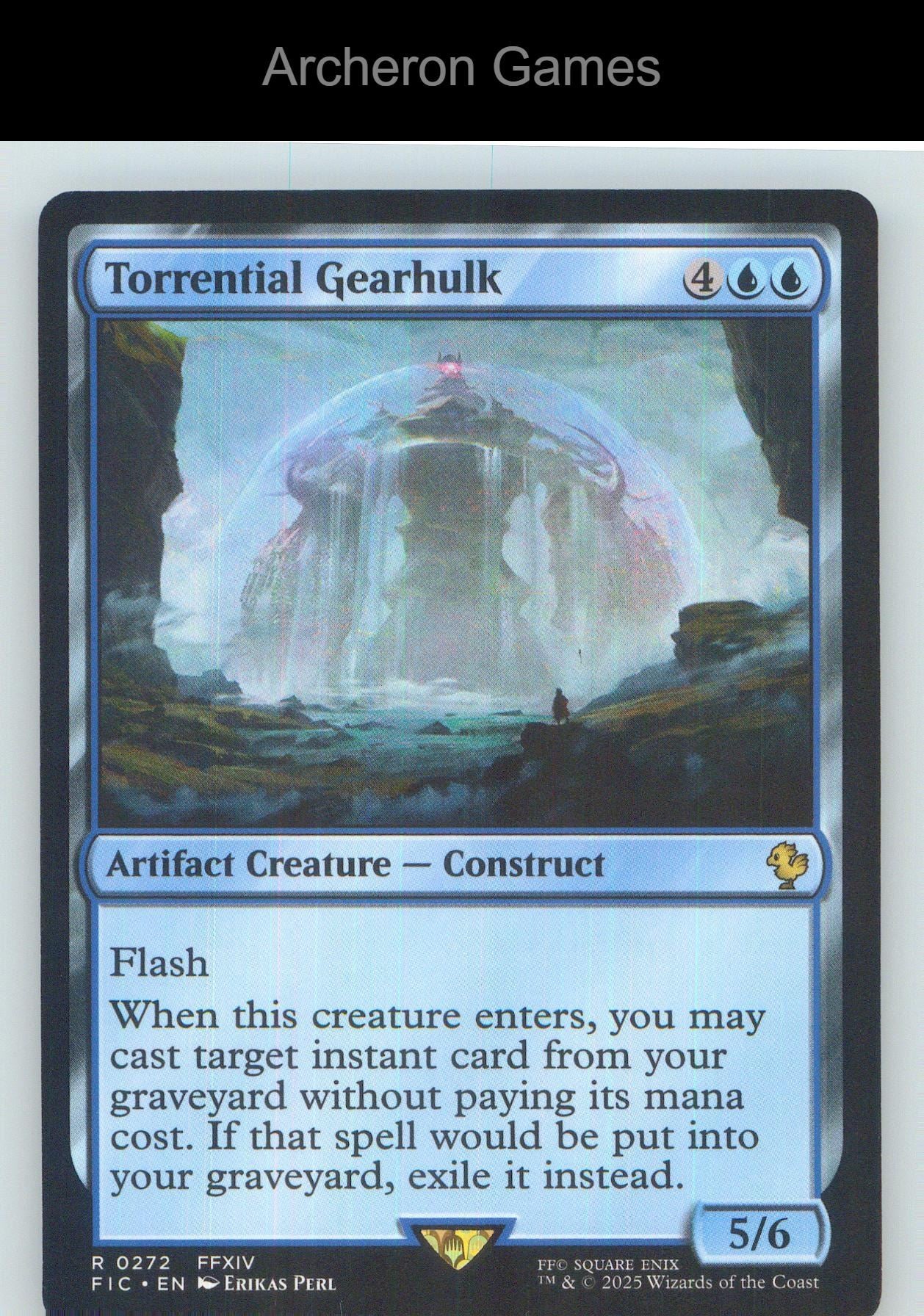 Torrential Gearhulk (Surge Foil) FIC 272 R MTG Card NM/EX+