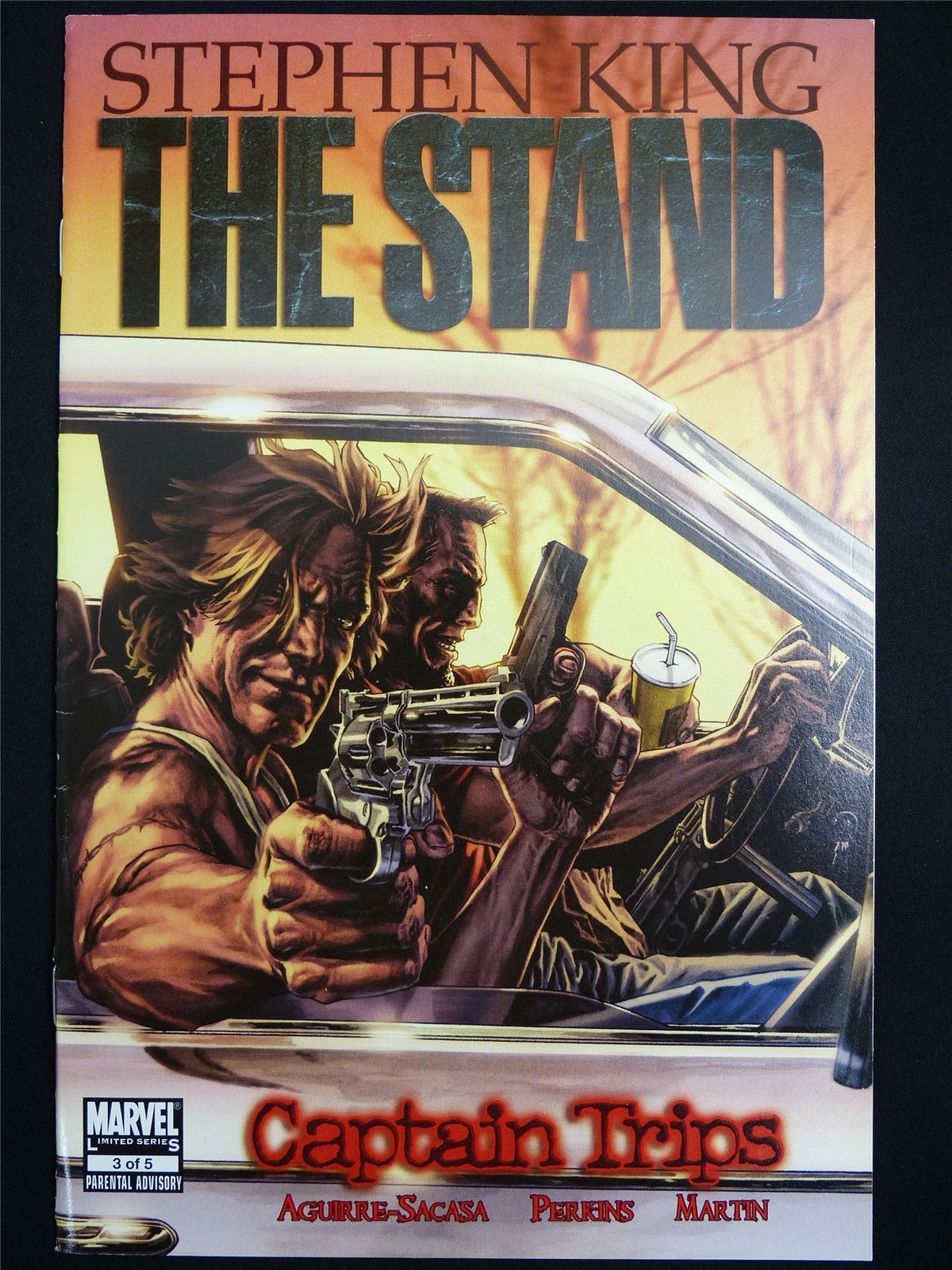 The STAND: Captain Trips #3 Cvr A - Marvel Comic #3NE