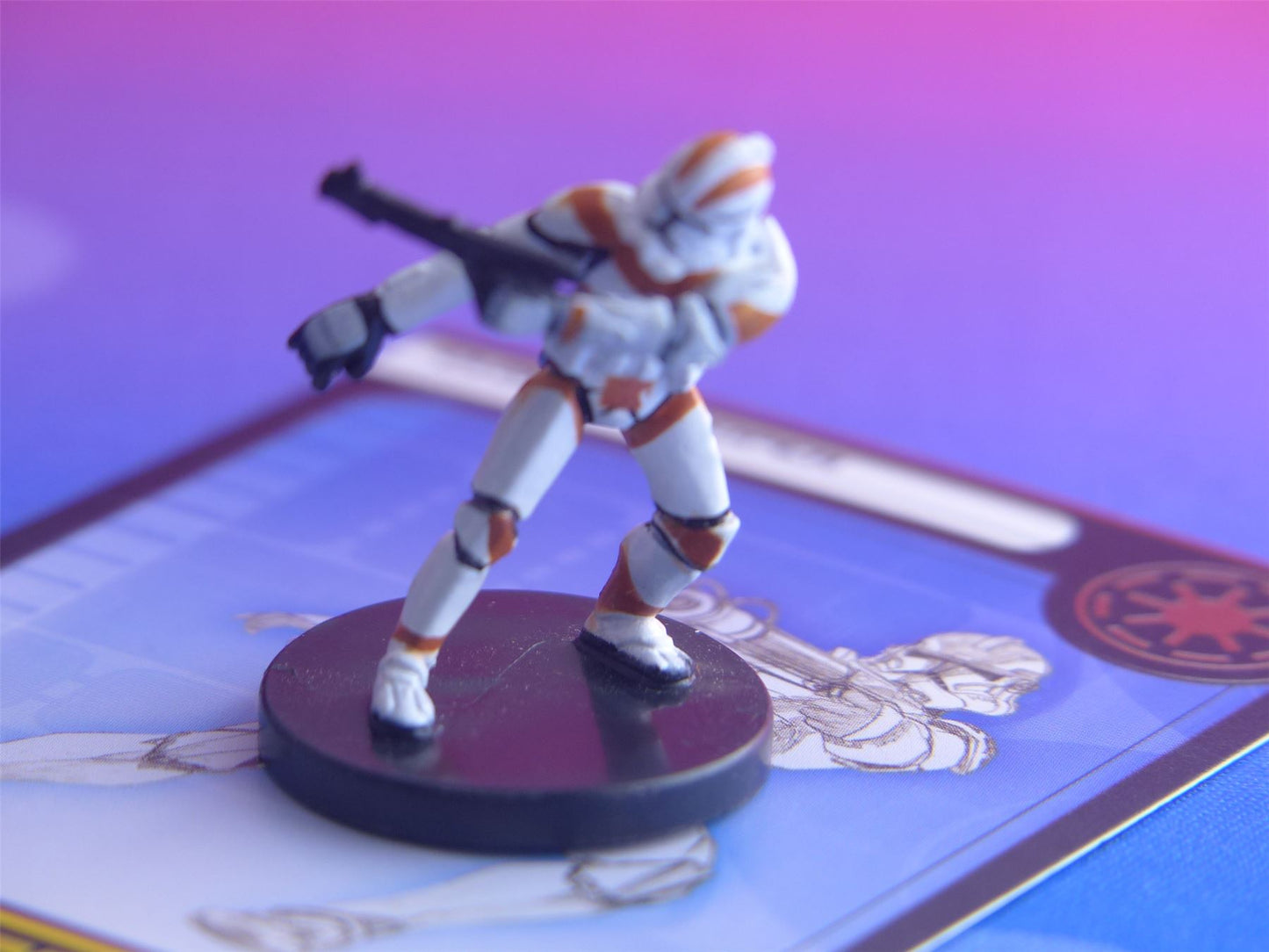 Clone Trooper 8/60 - Star Wars Miniatures Game #57B