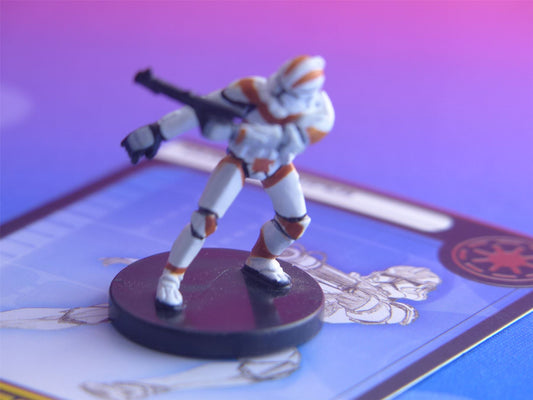 Clone Trooper 8/60 - Star Wars Miniatures Game #57B