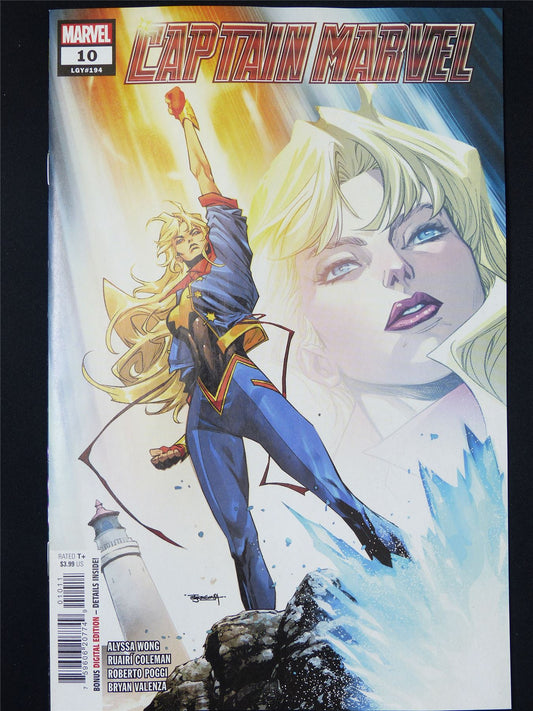 CAPTAIN Marvel #10 - B&B Sep 2024 Marvel Comic #45T