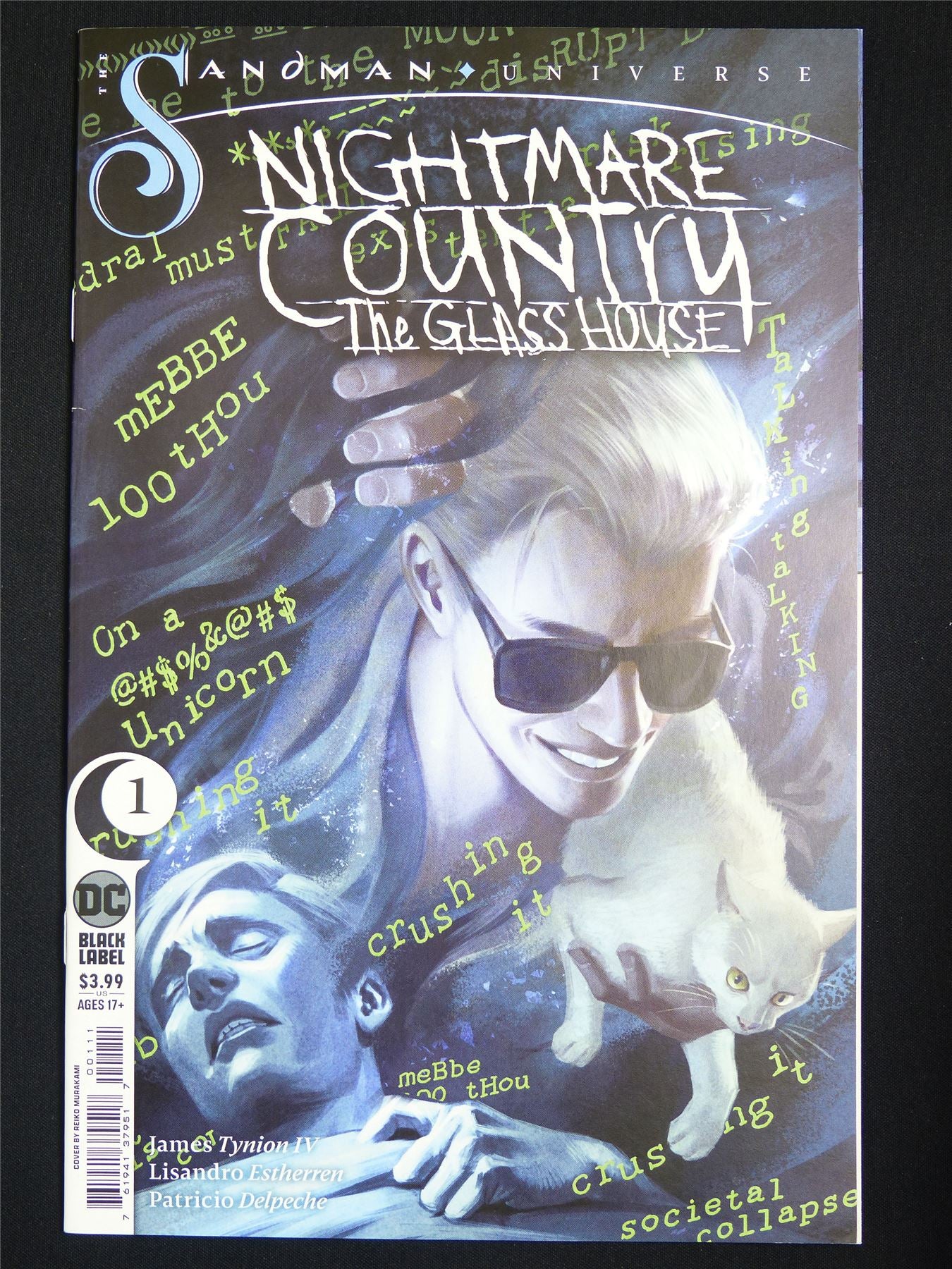 NIGHTMARE Country #1 - DC Comic #6LS