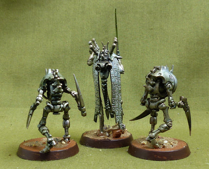 Plasmancer and Cryptothralls painted - Necrons - Warhammer 40K #40E