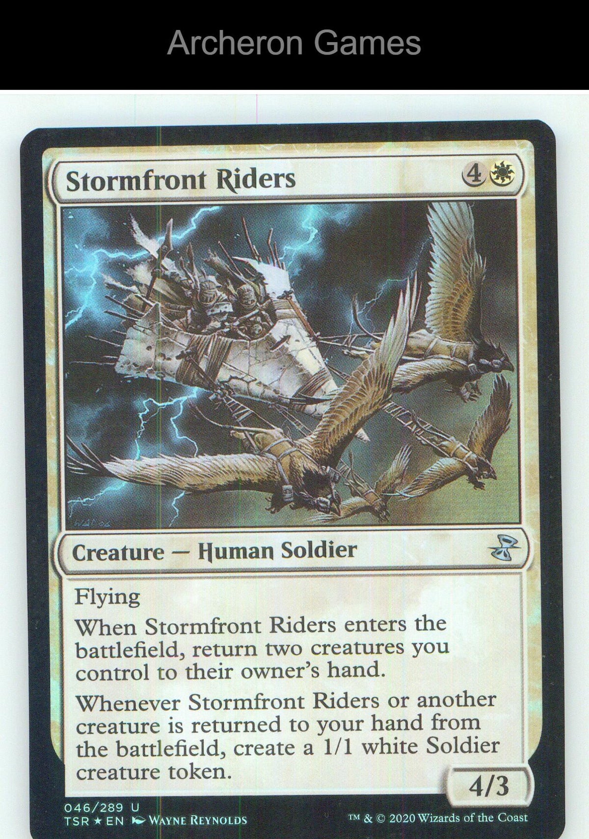 Stormfront Riders TSR 46 UC MTG Card NM/EX+ Foil
