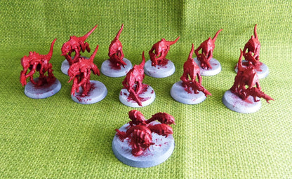 Tyranids - Termagants and Ripper Swarm - Warhammer AoS 40k #FT