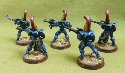 Dire Avengers painted - Aeldari - Warhammer 40K #19M