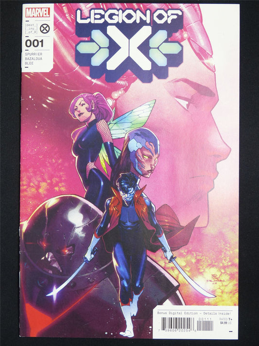 LEGION of X #1 - Marvel Comic #2FE