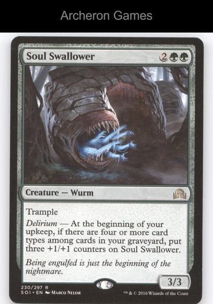 Soul Swallower 230 R MTG Card Shadows over Innistrad