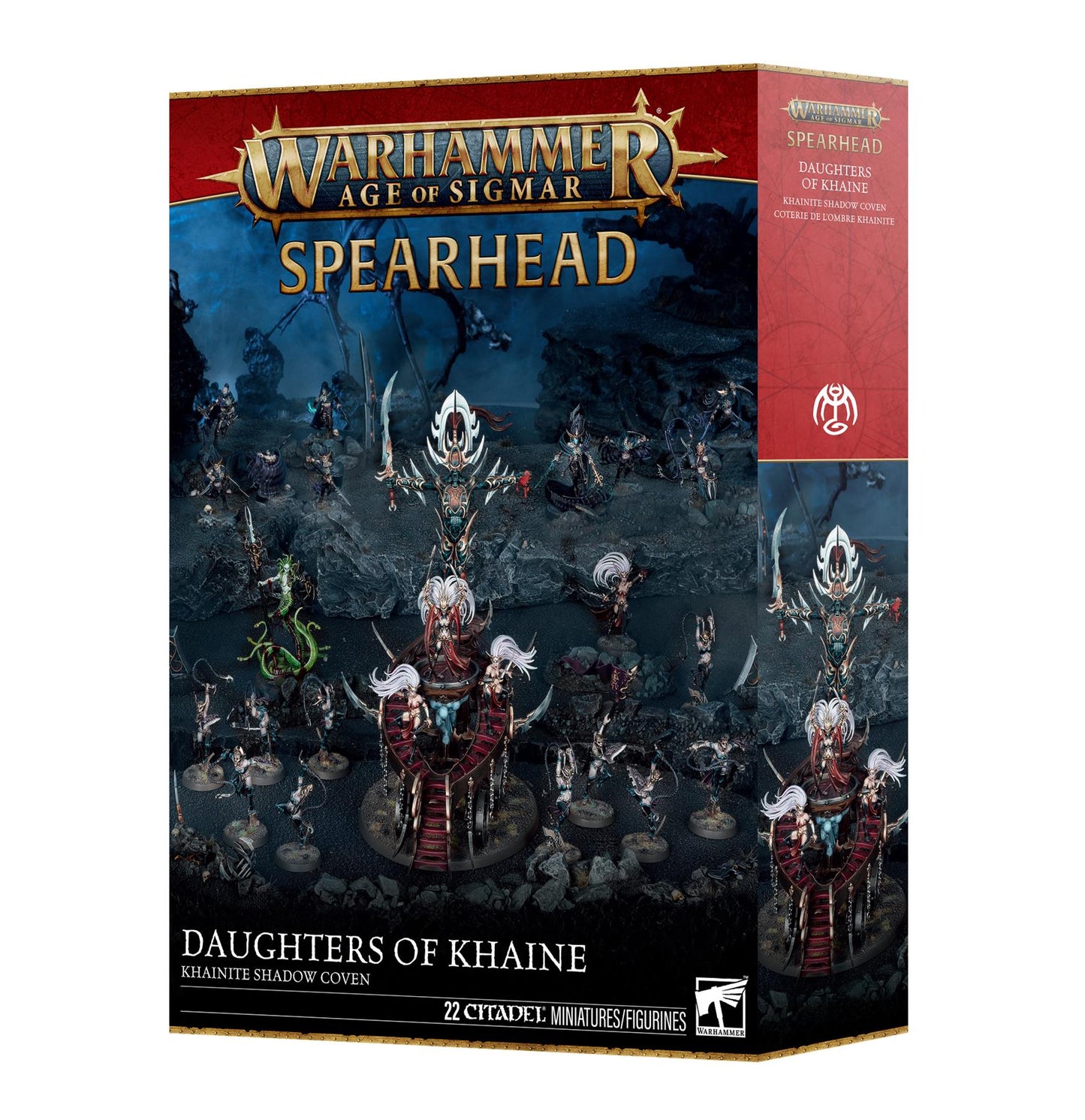 Khainite Shadow Coven - Spearhead: Daughters of Khaine - Warhammer: Age of Sigmar - Available from 11/04/2026