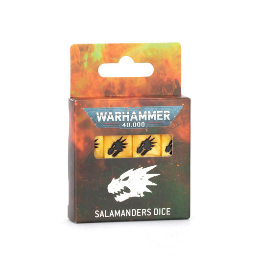 Salamanders Dice - Salamanders - Warhammer 40K Available from 23/08/2025