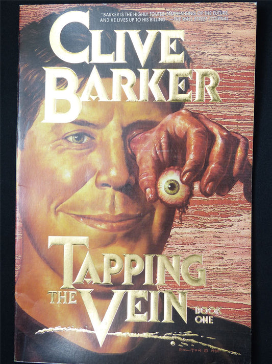 Tapping the Vein - Titan Graphic Softback #1D9