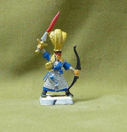 Classic Metal Elven Character - High Elves - Warhammer Fantasy #4I