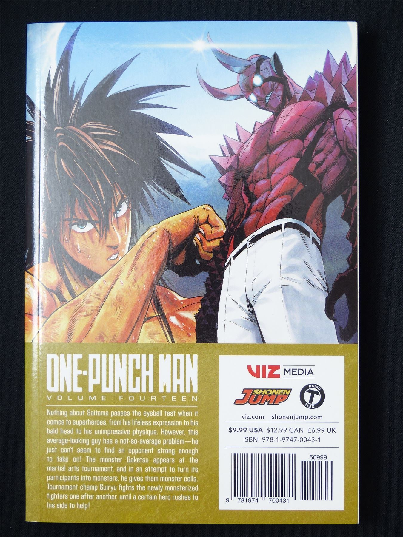 One-Punch Man Volume 14 - Viz Media Manga #50I