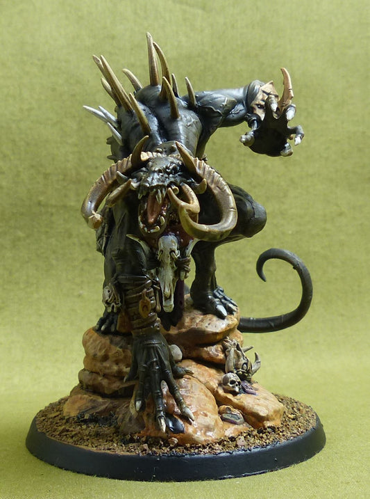 Darkoath Wilderfiend painted - Slaves to Darkness - Warhammer AoS #17B