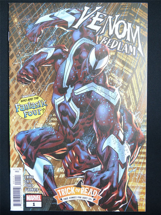 VENOM Bedlam #1 - Marvel Comic #2RP
