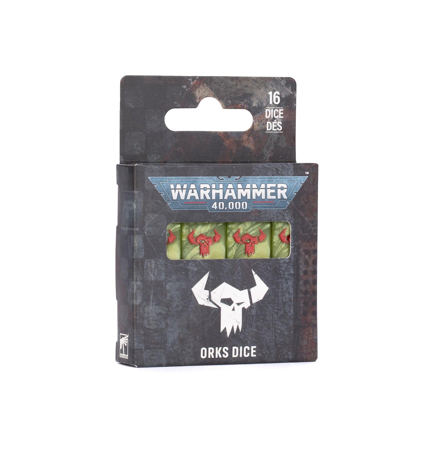 Orks Dice - Warhammer 40k - Available from 05/09/2026