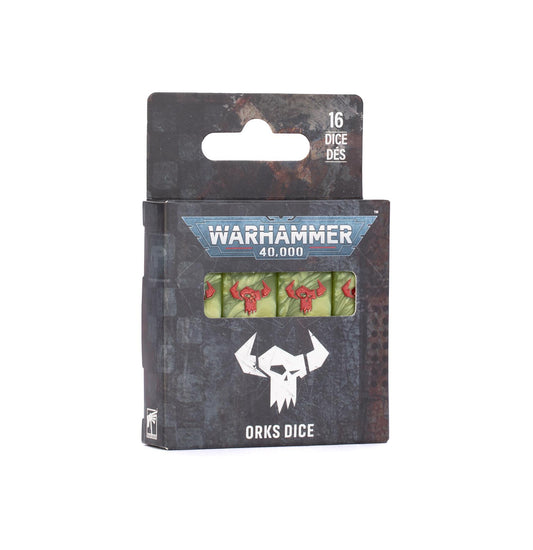 Orks Dice - Warhammer 40k - Available from 05/09/2026
