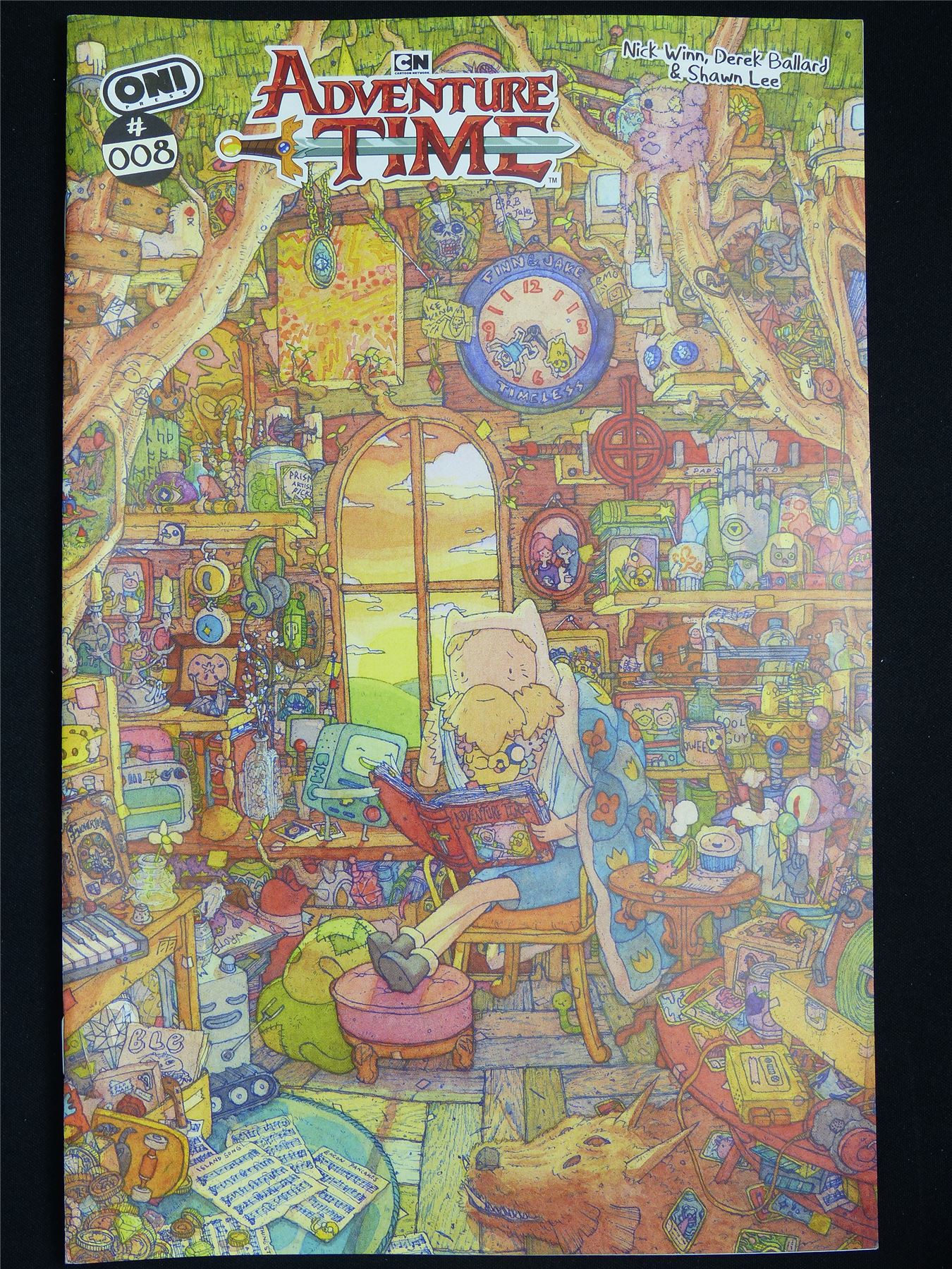 ADVENTURE Time #8 - Oni Press Comic #OQ