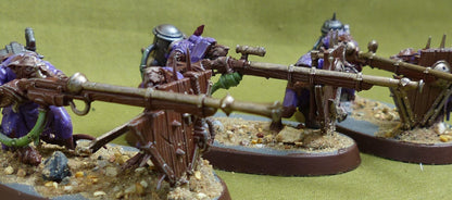 Warplock Jezzails Painted - Skaven - Warhammer AoS #1BV