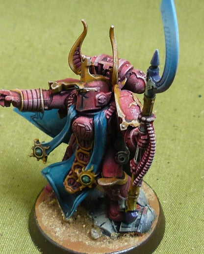 Ahzek Ahriman painted - Thousand Sons - Warhammer Horus Heresy #5SN