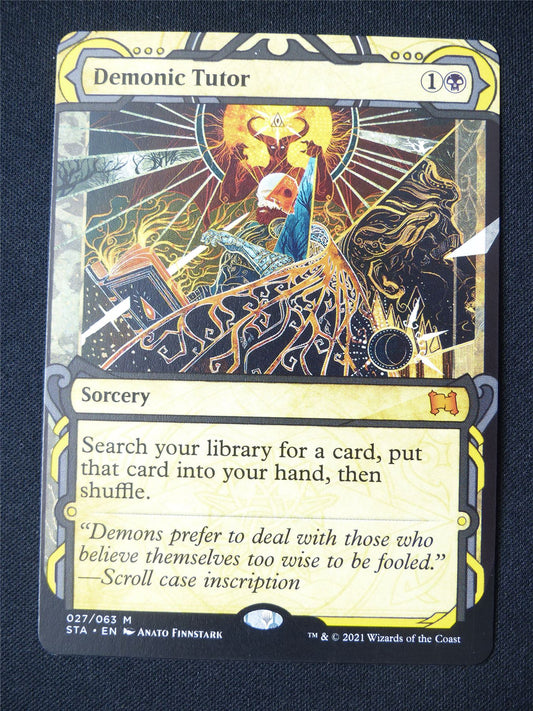 Demonic Tutor Showcase - STA - Mtg Card #148