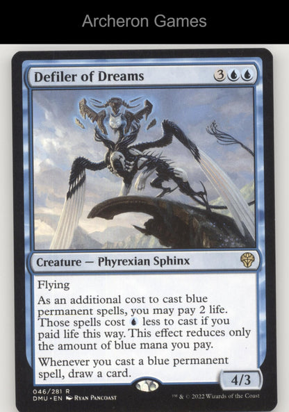 Defiler of Dreams 46 R MTG Card Promo Pack: Dominaria United