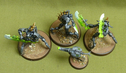 Skorpekh Destroyers painted - Necrons - Warhammer 40K #2DD