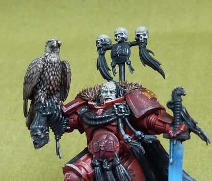 Kor'sarro Khan painted - Space Marines - Warhammer 40K #5S3