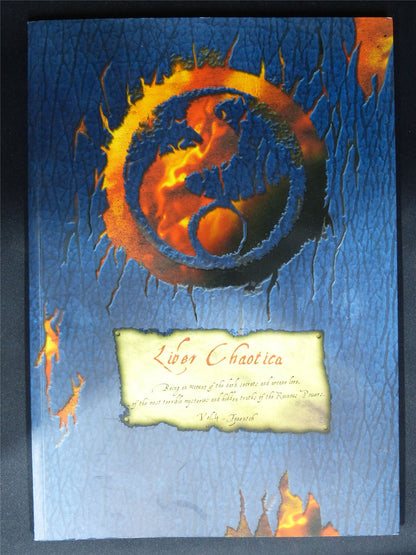 Liber Chaotica volume four: Tzeentch signed - Warhammer Black Library #1HV