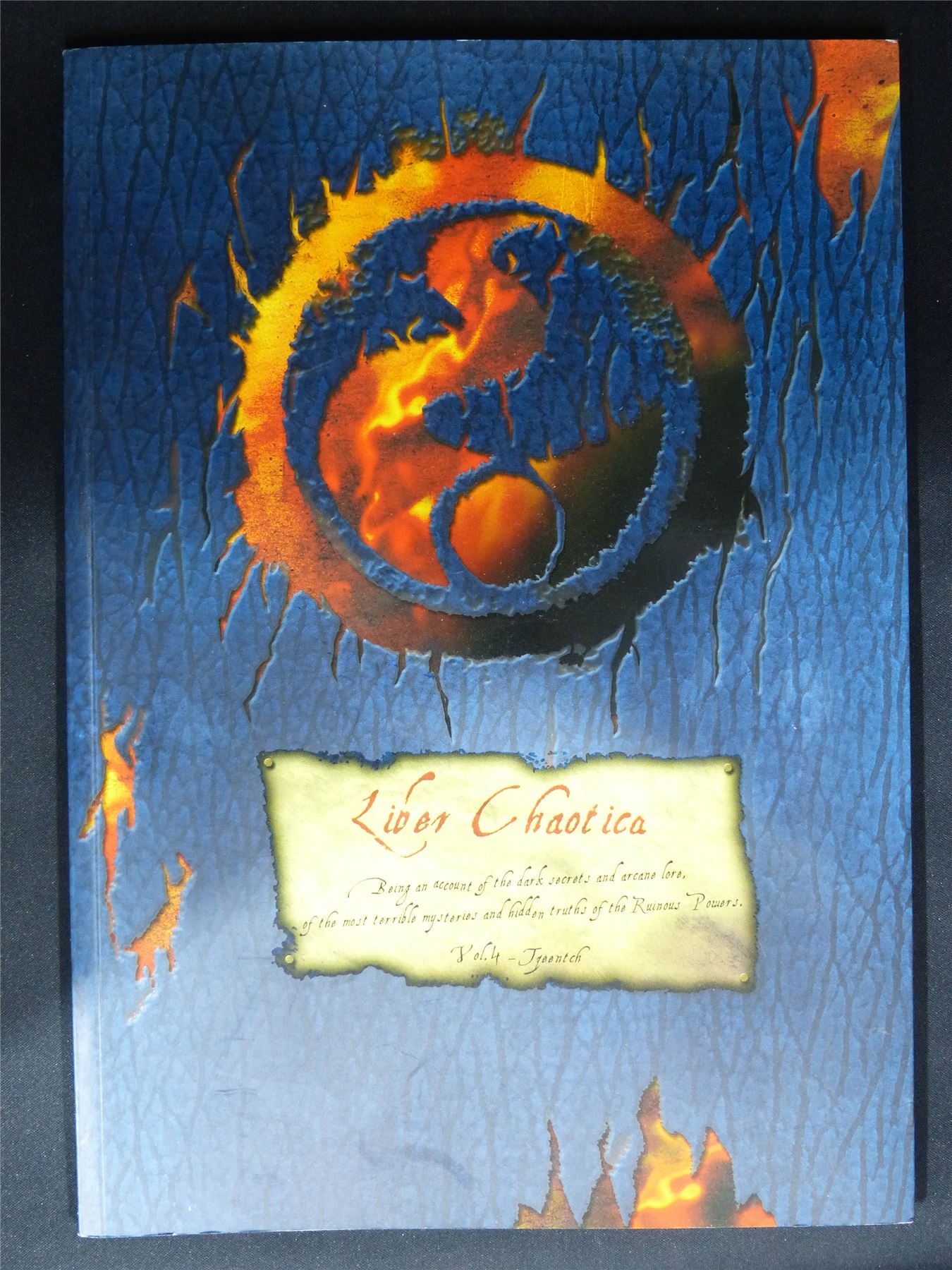 Liber Chaotica volume four: Tzeentch signed - Warhammer Black Library #1HV