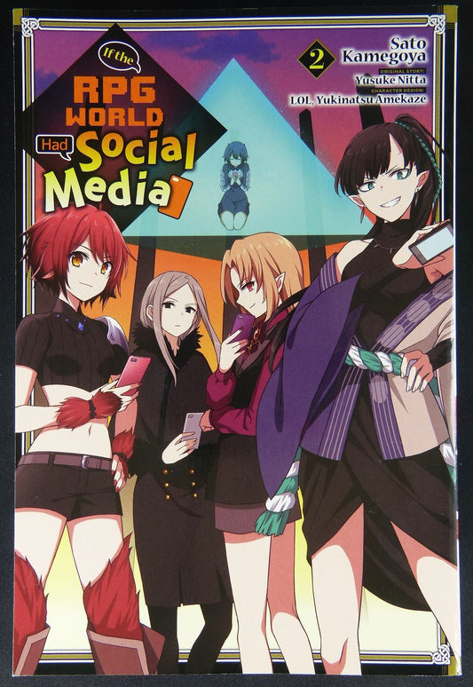 If the RPG World had social Media  - Softback Manga #27T