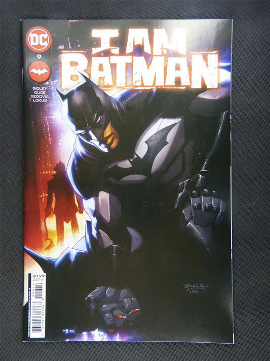 I Am BATMAN #9 - DC Comic #2RX