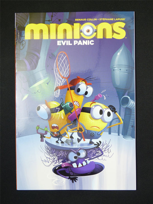 Minions: Evil Panic - Titan Graphic Softback #5U