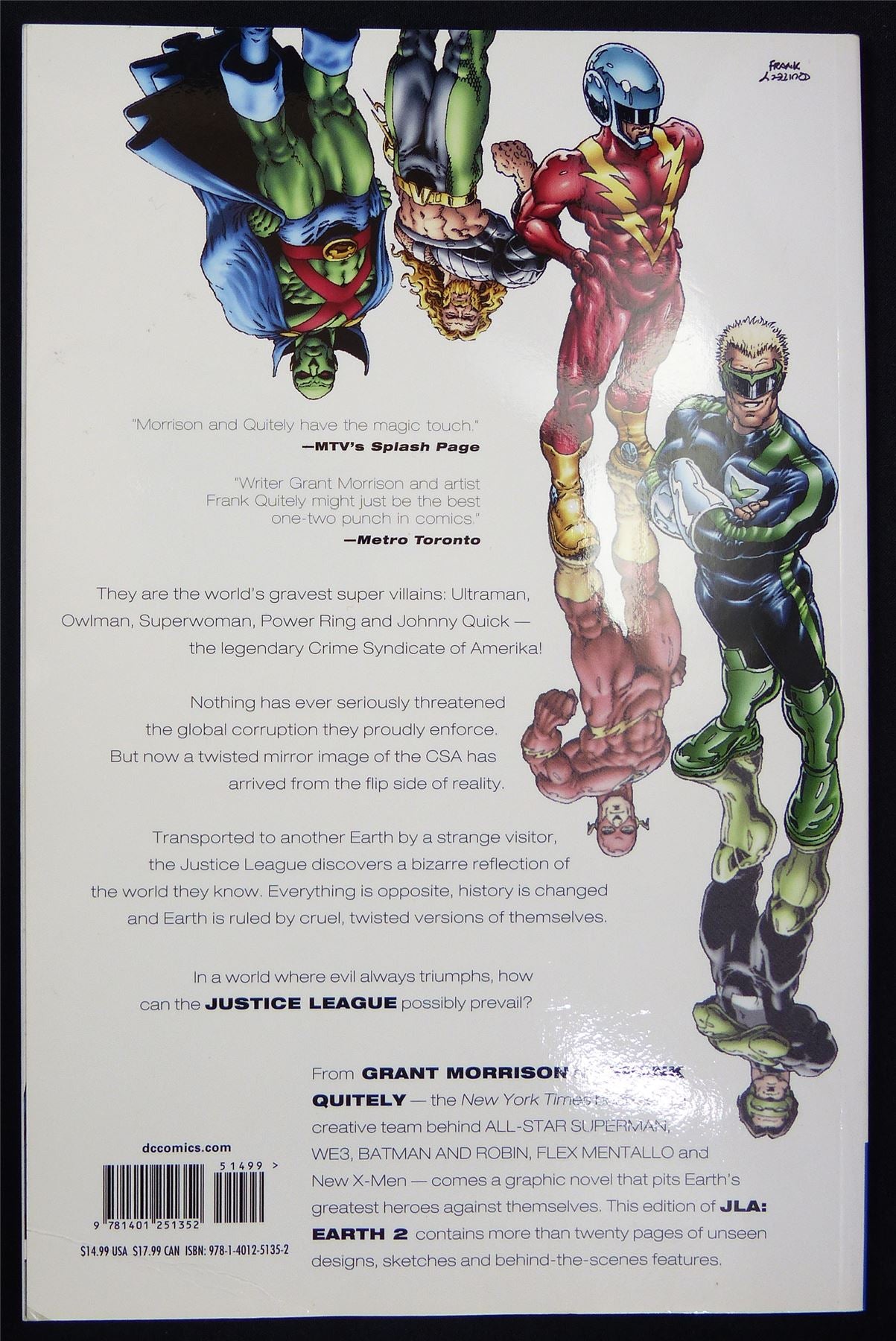 JLA Justice League America: Earth-2 - DC Graphic Softback #27P