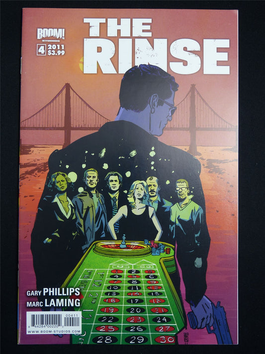 The RINSE #4 Cvr A - Boom! Comic #23V